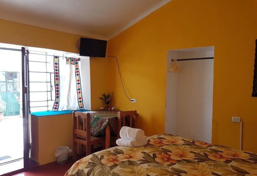پانسیون Hospedaje Familiar Kitamayu Pisac