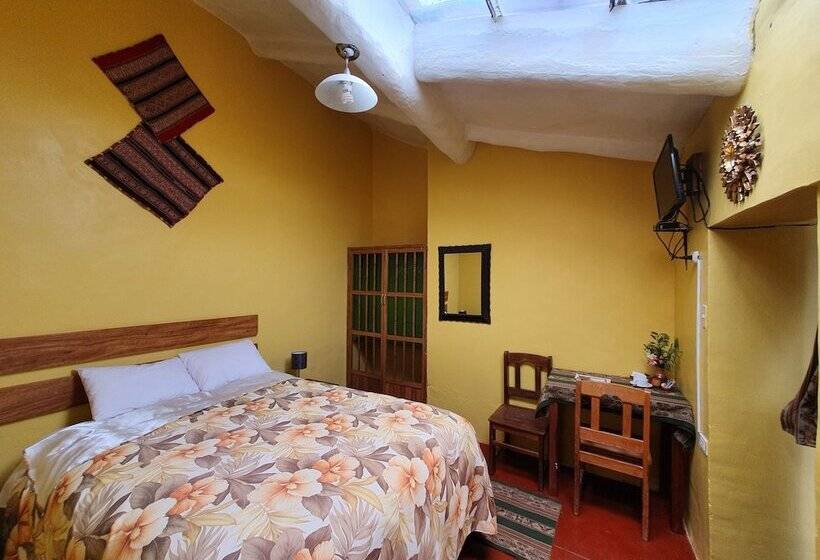 پانسیون Hospedaje Familiar Kitamayu Pisac