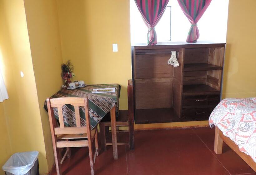 پانسیون Hospedaje Familiar Kitamayu Pisac