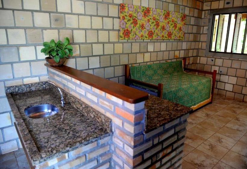 بنسيون Recanto Do Rei Chalés