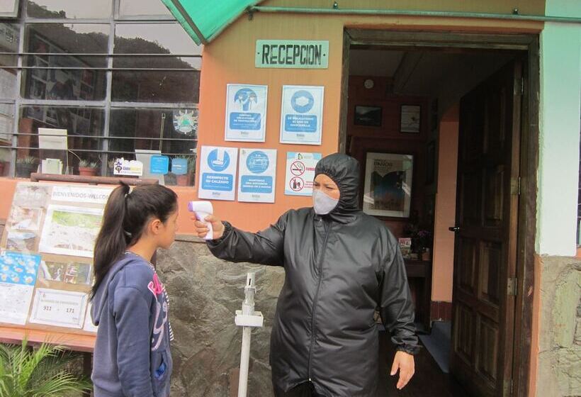 هاستل Hosteria Llanovientos