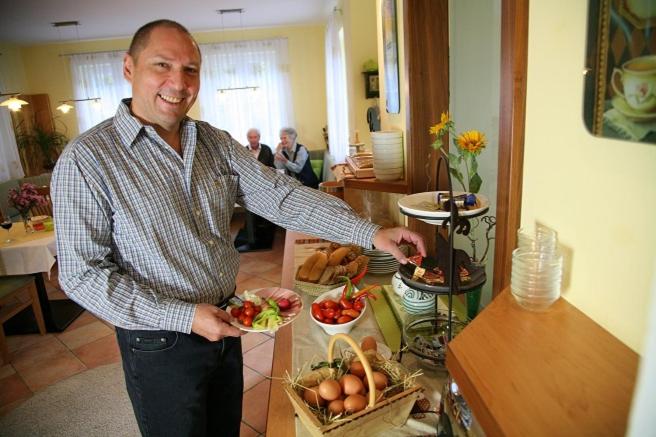 مبيت وإفطار Frühstückspension Krump