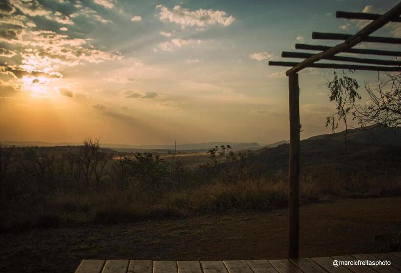 ペンション Pousada Mirante Do Cerrado