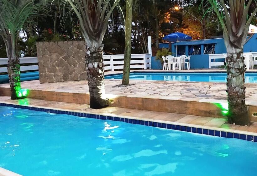 پانسیون Pousada Vistazul Piscina Climatizada Pé Na Areia