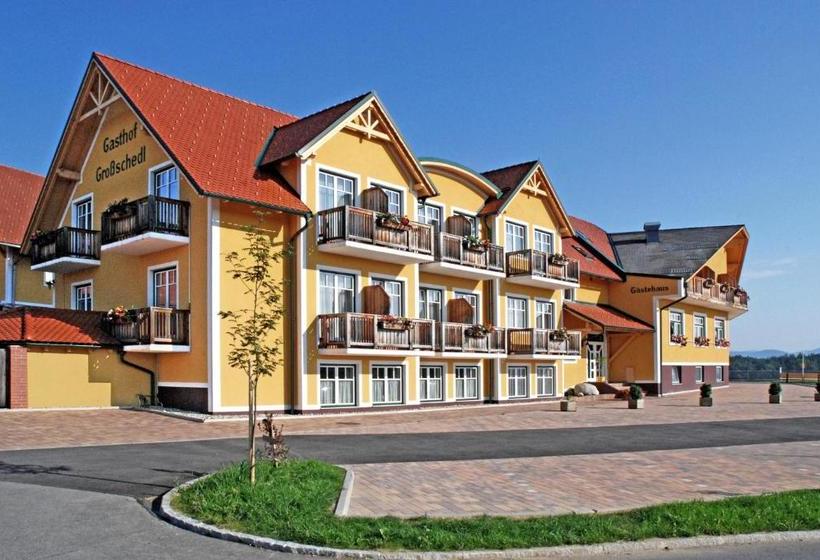 Общежитие Gasthof Großschedl Zum Kramerwirt
