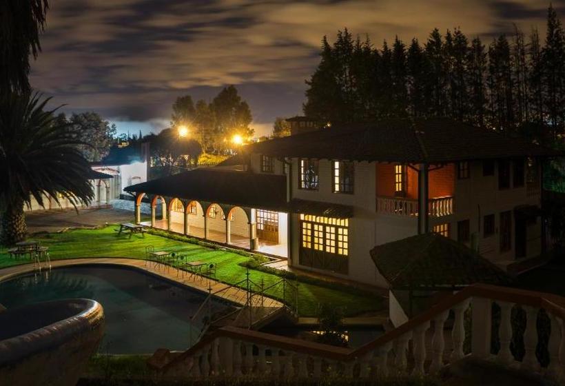 هاستل Hosteria San Carlos Tababela