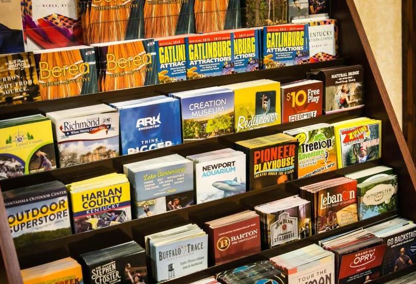 فندق Creekside Lodge Berea