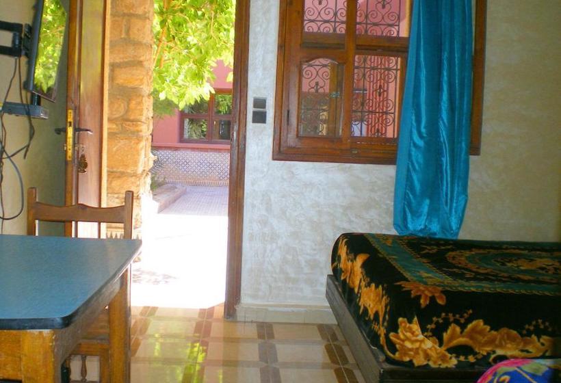 هتل Hôtel La Gazelle Ouarzazate