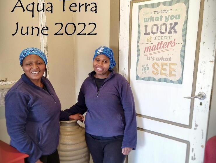 بنسيون Aqua Terra Guest House