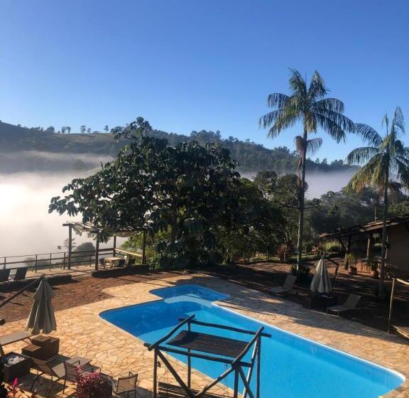 ペンション Cafezal Em Flor Turismo E Cafés Especiais