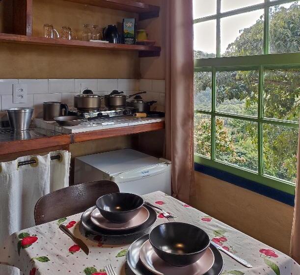 ペンション Cafezal Em Flor Turismo E Cafés Especiais