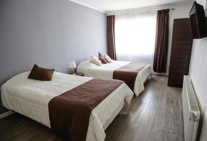 بنسيون Hostal Ventisqueros