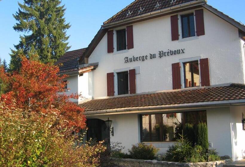 هتل Auberge Du Prévoux