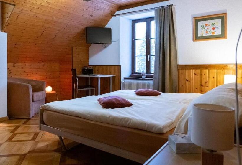 هتل Auberge Du Prévoux