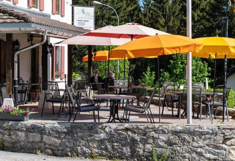 هتل Auberge Du Prévoux