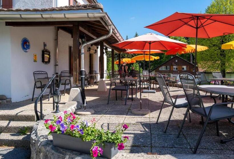 هتل Auberge Du Prévoux