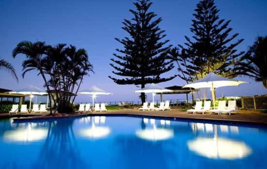 Nautilus Beachfront Villas & Spa