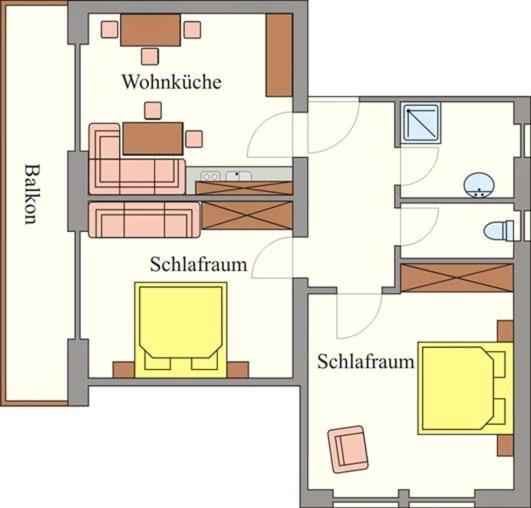 ペンション Haus Birgit