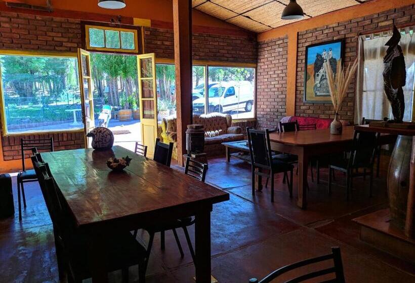 بنسيون Hosteria Uspallata