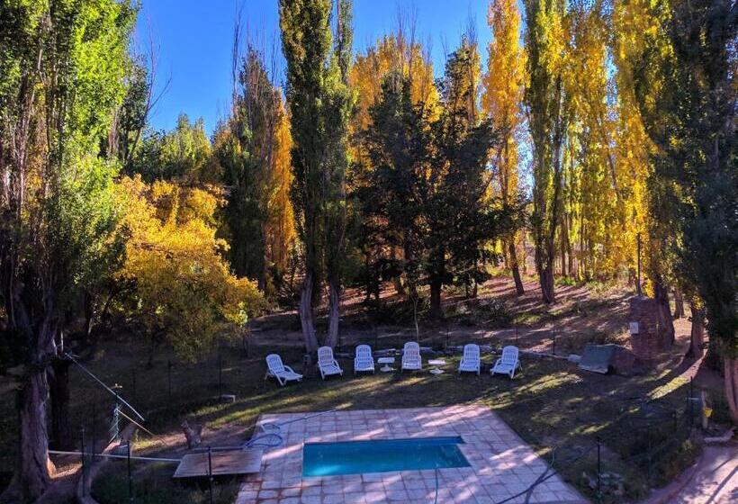 بنسيون Hosteria Uspallata