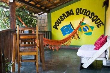 پانسیون Pousada Quiosque Hospedagem La Bilbaina