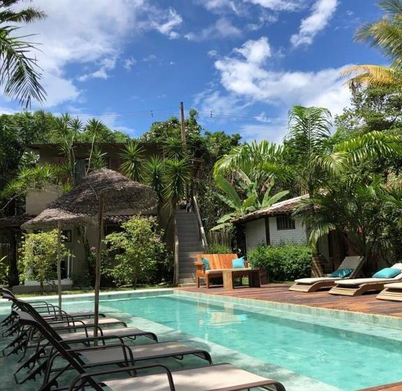 پانسیون Pousada Raízes Do Brasil