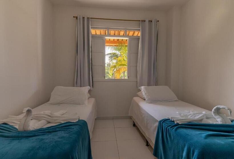 پانسیون Pousada Recanto Trancoso