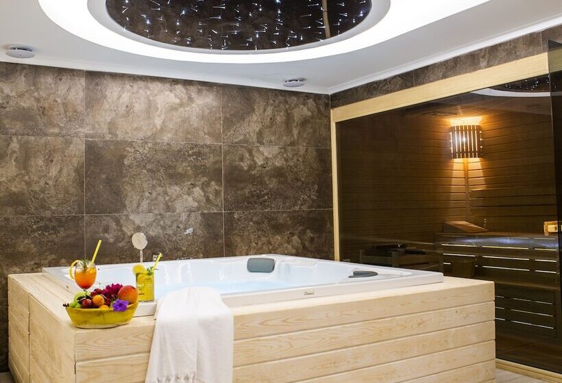 تختخواب و صبحانه Suna Sun Hotel   Adult Only