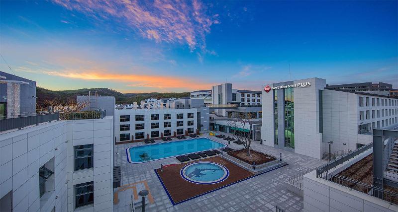 هتل Best Western Plus Gyeongju