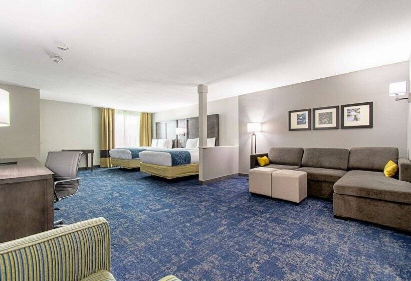 هتل Comfort Suites Humble Houston Iah
