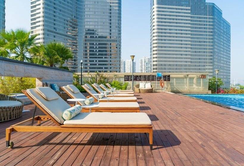 فندق Courtyard By Marriott Xiamen Haicang