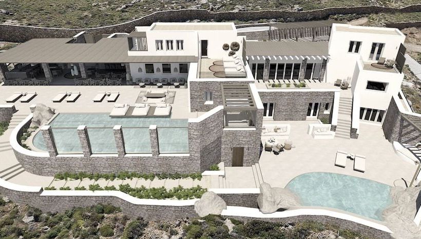 בית מלון כפרי Etesian