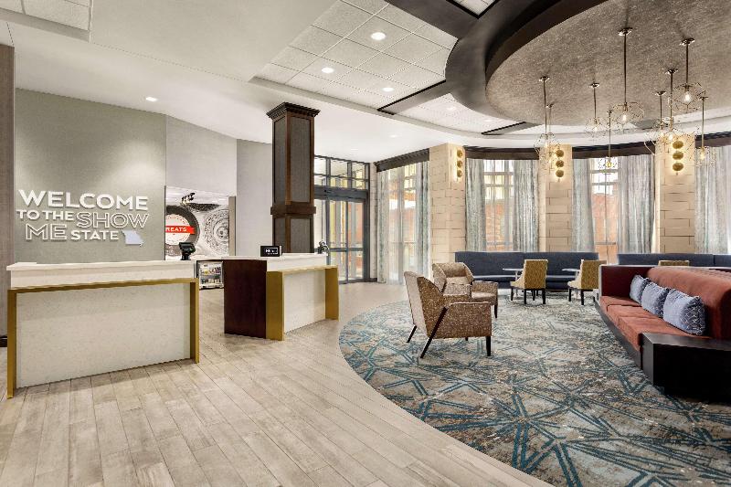 בית מלון כפרי Hampton Inn & Suites Kansas City Downtown Crossroads