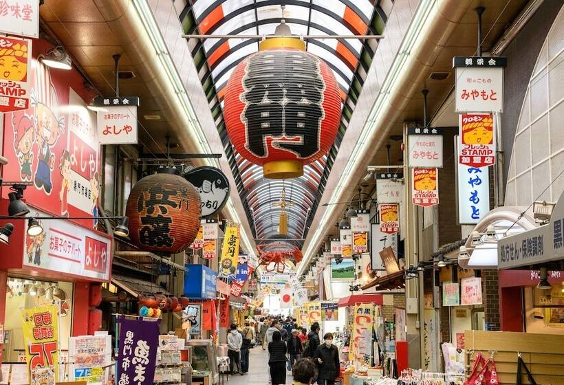 Henn Na Hotel Osaka Shinsaibashi