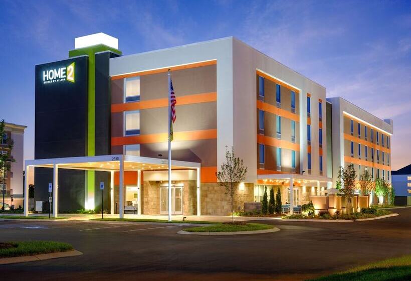 هتل Home2 Suites By Hilton Chattanooga Hamilton Place