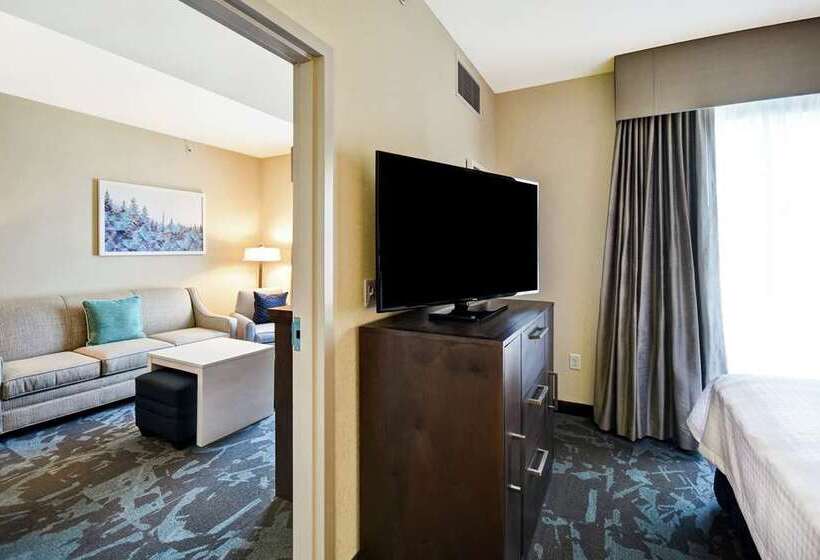 هتل Homewood Suites By Hilton Salt Lake City Airport