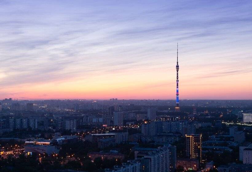 هتل Radisson Blu Olympiyskiy