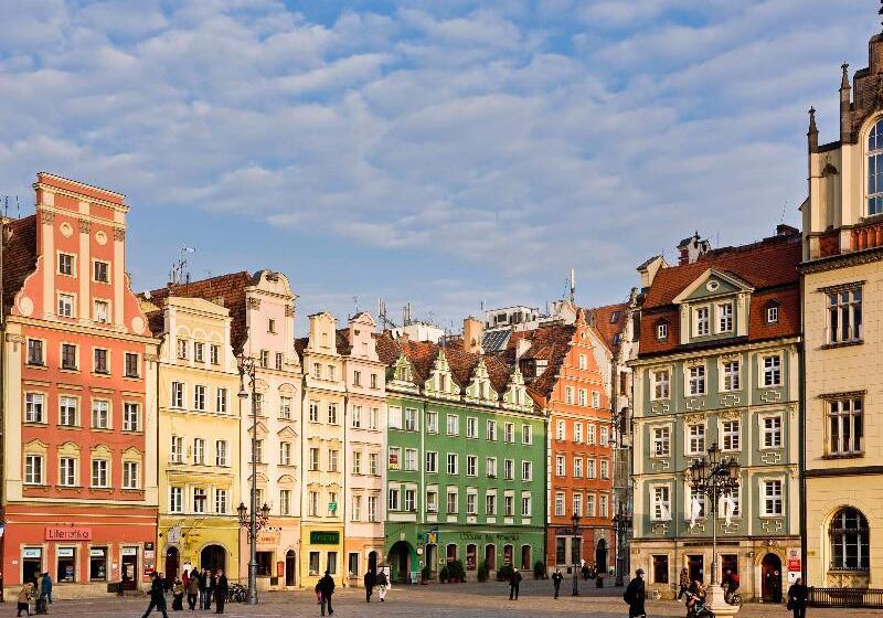 هتل The Bridge Wroclaw  Mgallery