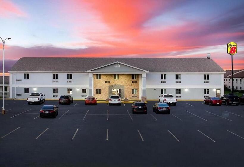 호텔 Travel Inn Of Sidney Ohio