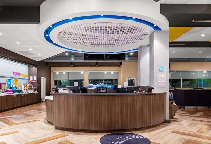 Отель Tru By Hilton Cypress Houston