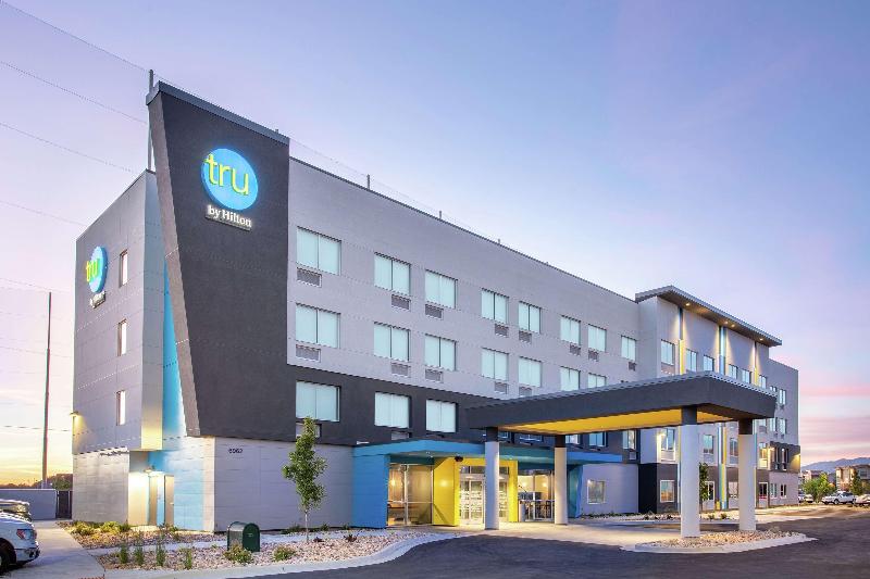 בית מלון כפרי Tru By Hilton Salt Lake City Midvale