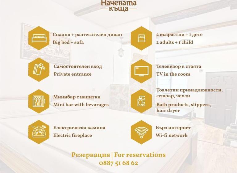 پانسیون Guest House Nachevata Kashta