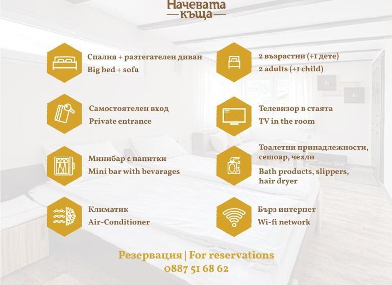پانسیون Guest House Nachevata Kashta