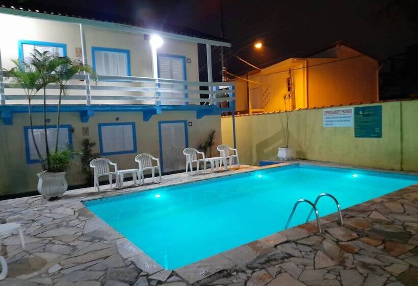 ペンション Pousada Atobá Juquehy Apartamentos