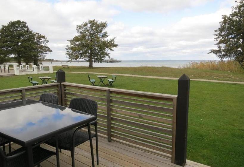 بنسيون Strandbaden Köpingsvik