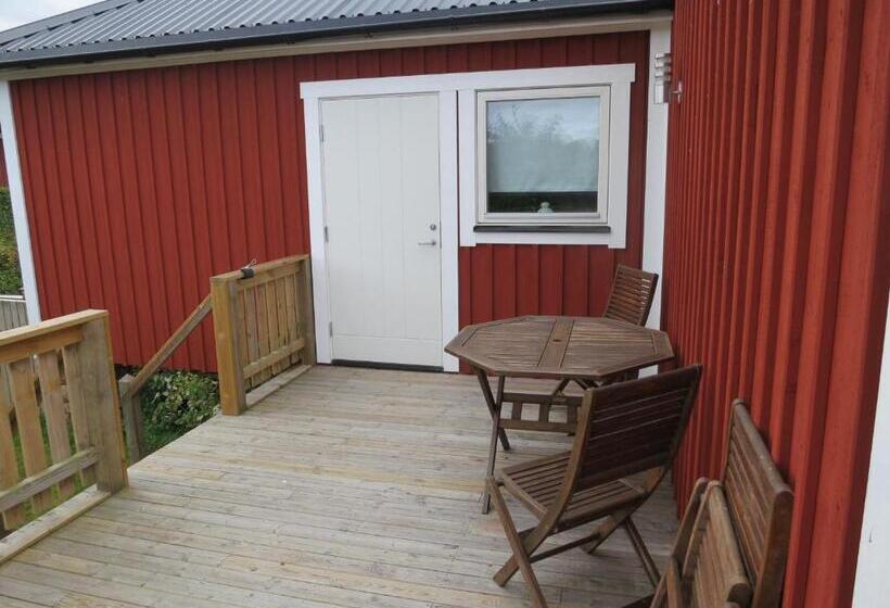 بنسيون Strandbaden Köpingsvik