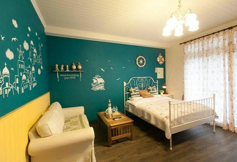 تختخواب و صبحانه Yilan Wind