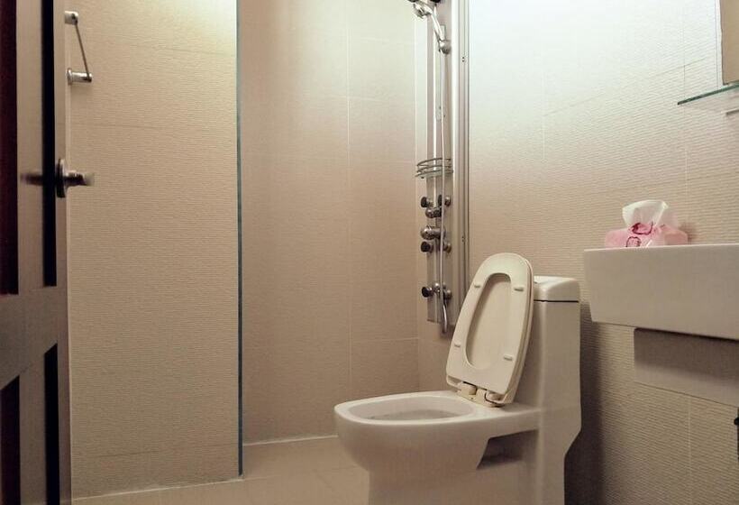 تختخواب و صبحانه Lu He Feng Homestay