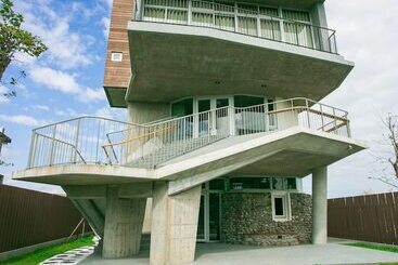 تختخواب و صبحانه Wudai Homestay