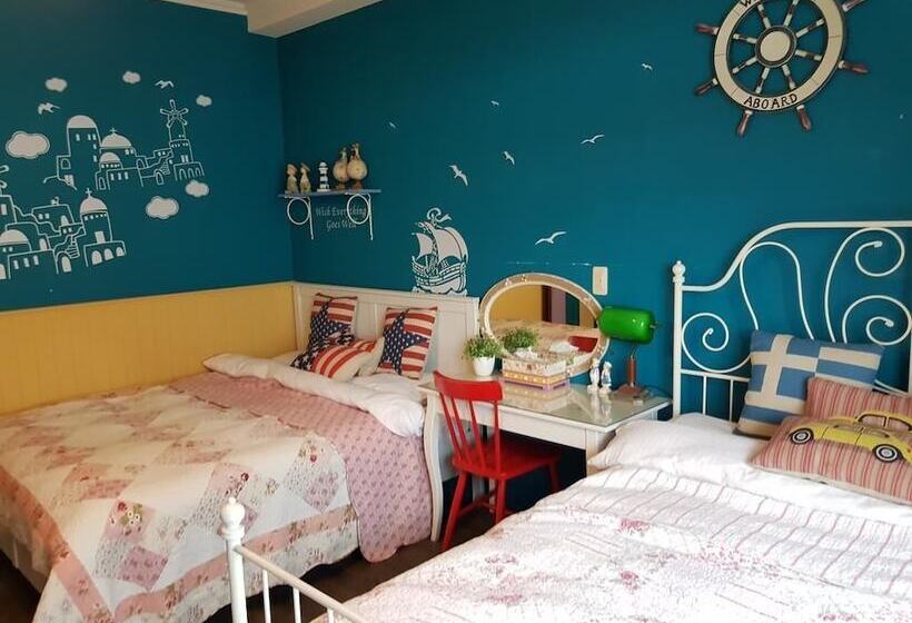 تختخواب و صبحانه Yilan Wind